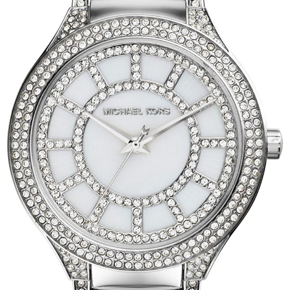 MICHAEL KORS  Kerry MK3311 Mother Of Pearl Dial Watch - Picture 10 of 10